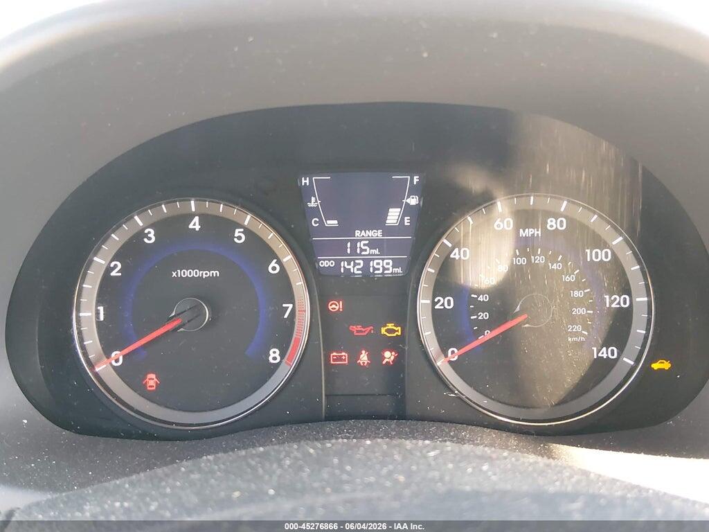 KMHCT4AE2EU756057 2014 HYUNDAI ACCENT photo no. 7