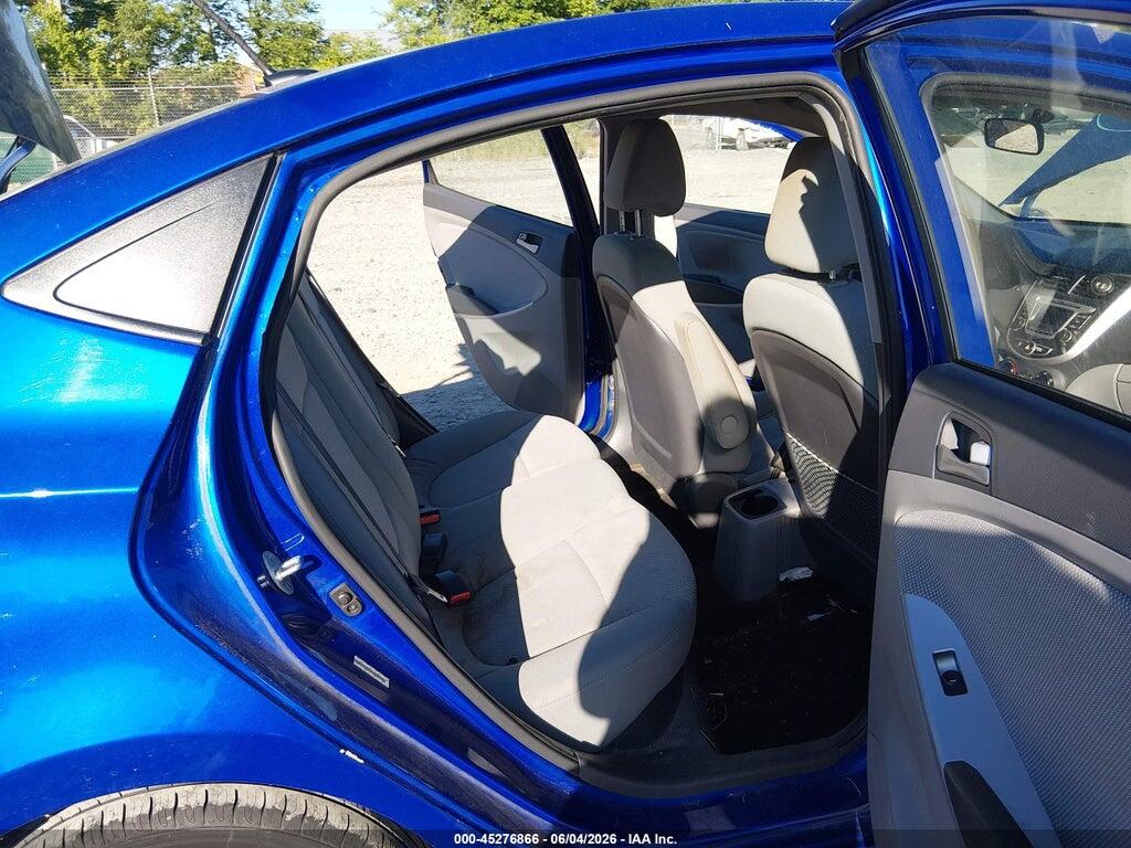 KMHCT4AE2EU756057 2014 HYUNDAI ACCENT photo no. 8