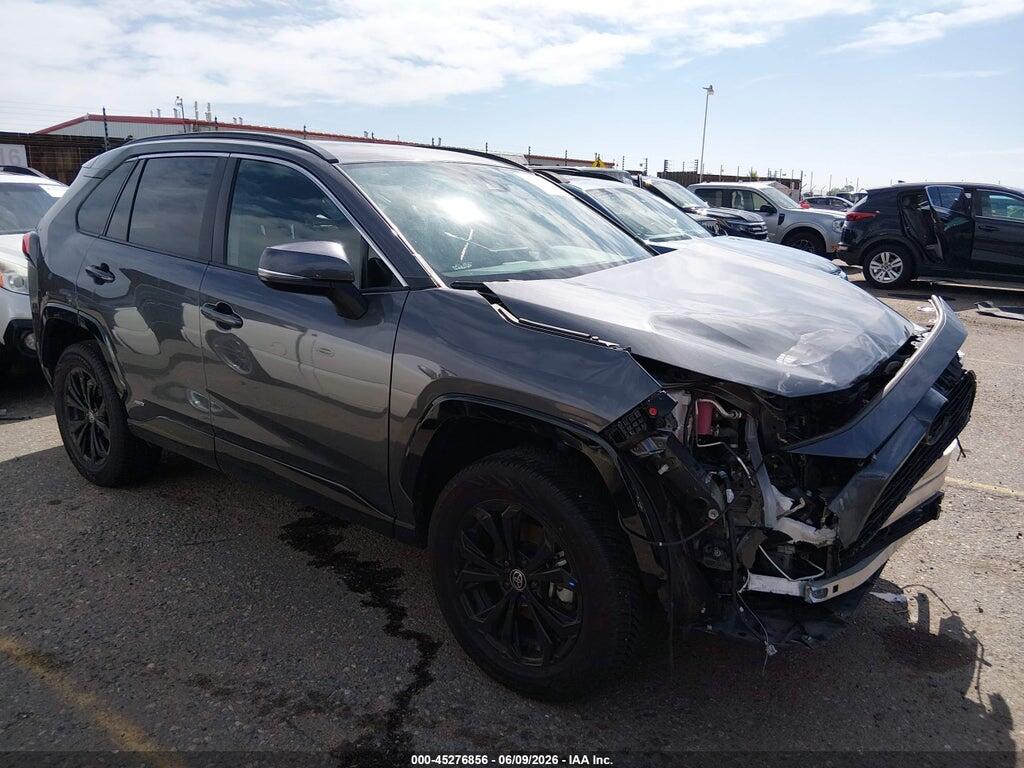 4T3T6RFV2NU067236 2022 TOYOTA RAV4 HYBRID photo no. 1
