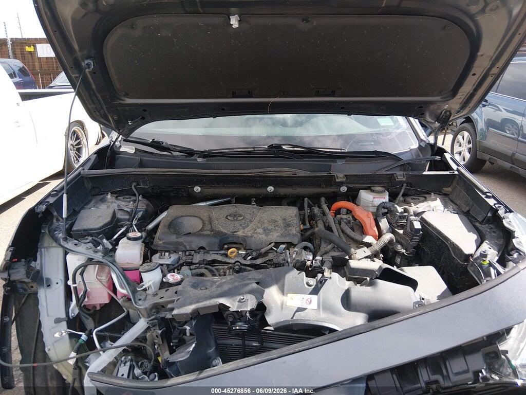 4T3T6RFV2NU067236 2022 TOYOTA RAV4 HYBRID photo no. 10