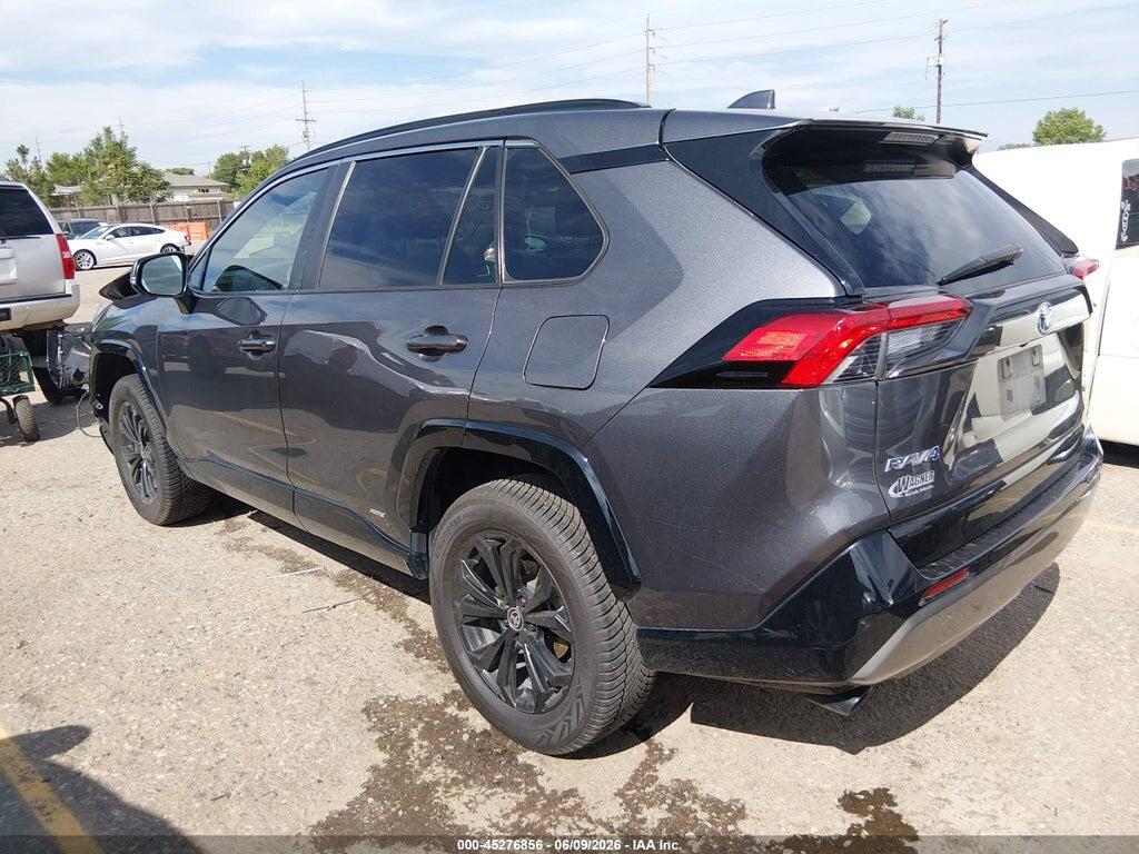 4T3T6RFV2NU067236 2022 TOYOTA RAV4 HYBRID photo no. 3