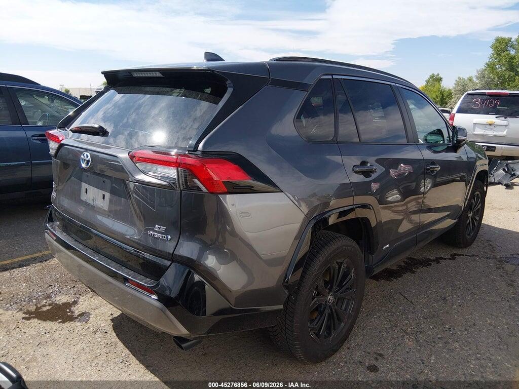 4T3T6RFV2NU067236 2022 TOYOTA RAV4 HYBRID photo no. 4