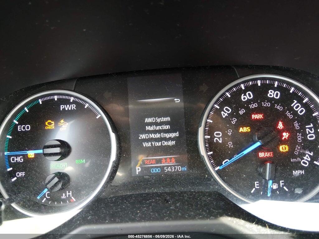 4T3T6RFV2NU067236 2022 TOYOTA RAV4 HYBRID photo no. 7