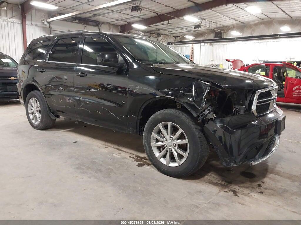 1C4RDJAG5HC924196 2017 DODGE DURANGO photo no. 1