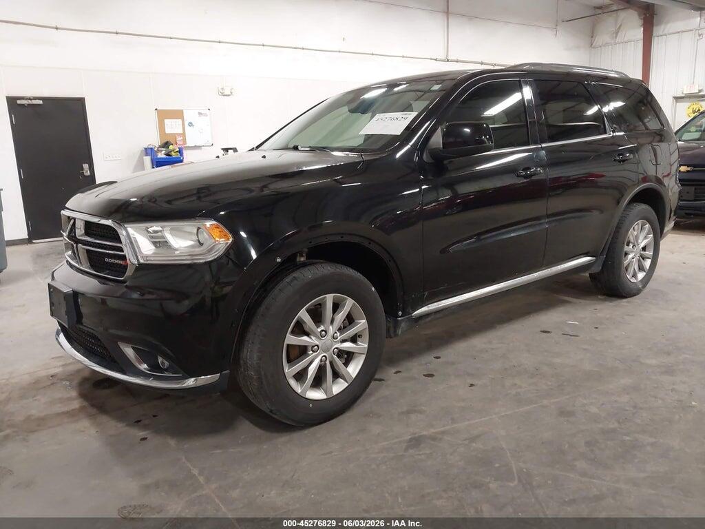 1C4RDJAG5HC924196 2017 DODGE DURANGO photo no. 2