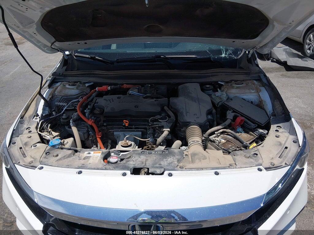 1HGCV3F90NA031306 2022 HONDA ACCORD HYBRID photo no. 10