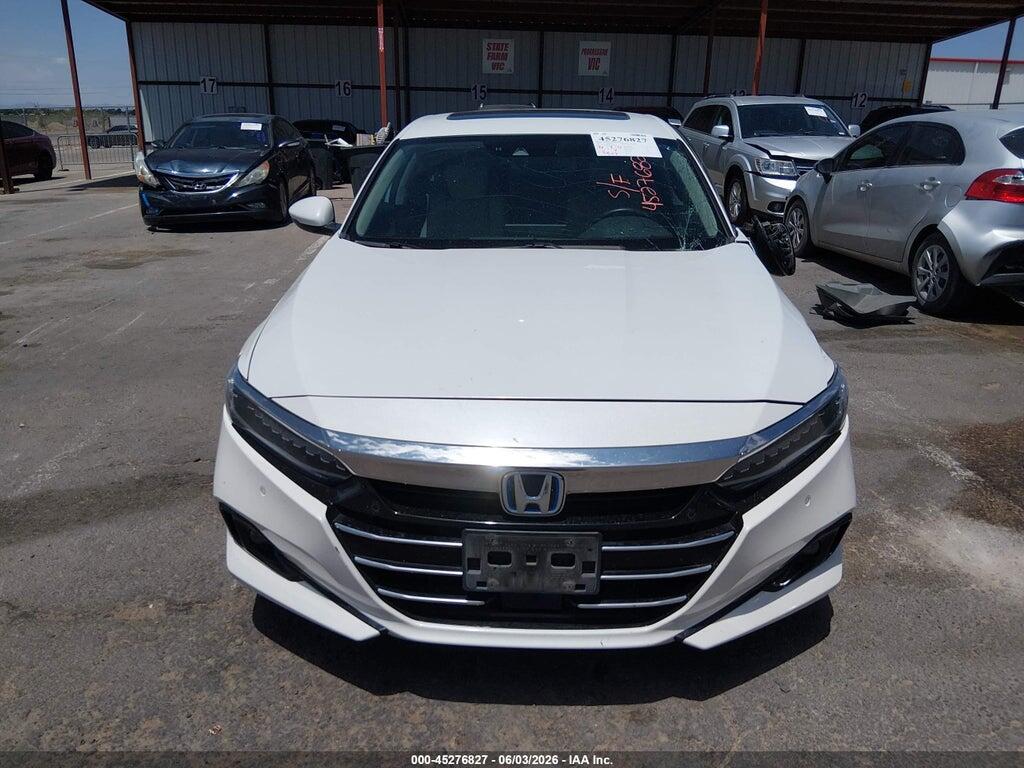 1HGCV3F90NA031306 2022 HONDA ACCORD HYBRID photo no. 12