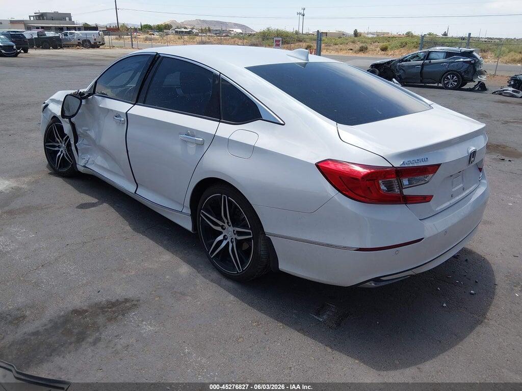 1HGCV3F90NA031306 2022 HONDA ACCORD HYBRID photo no. 3
