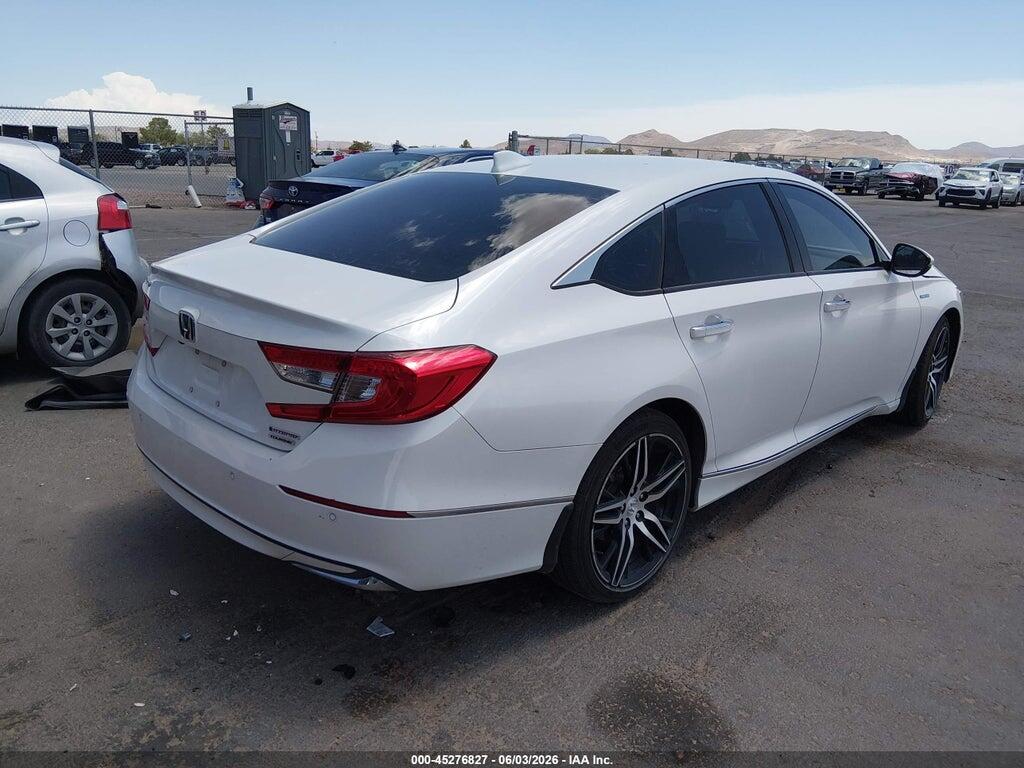 1HGCV3F90NA031306 2022 HONDA ACCORD HYBRID photo no. 4