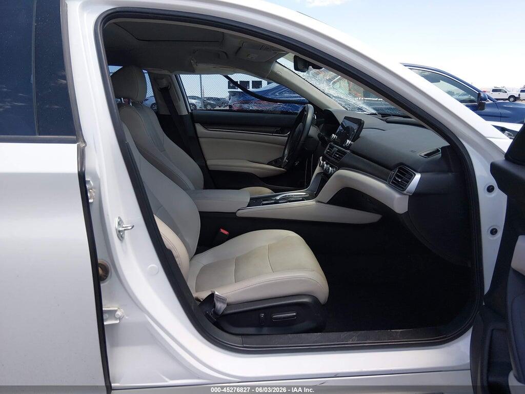 1HGCV3F90NA031306 2022 HONDA ACCORD HYBRID photo no. 5