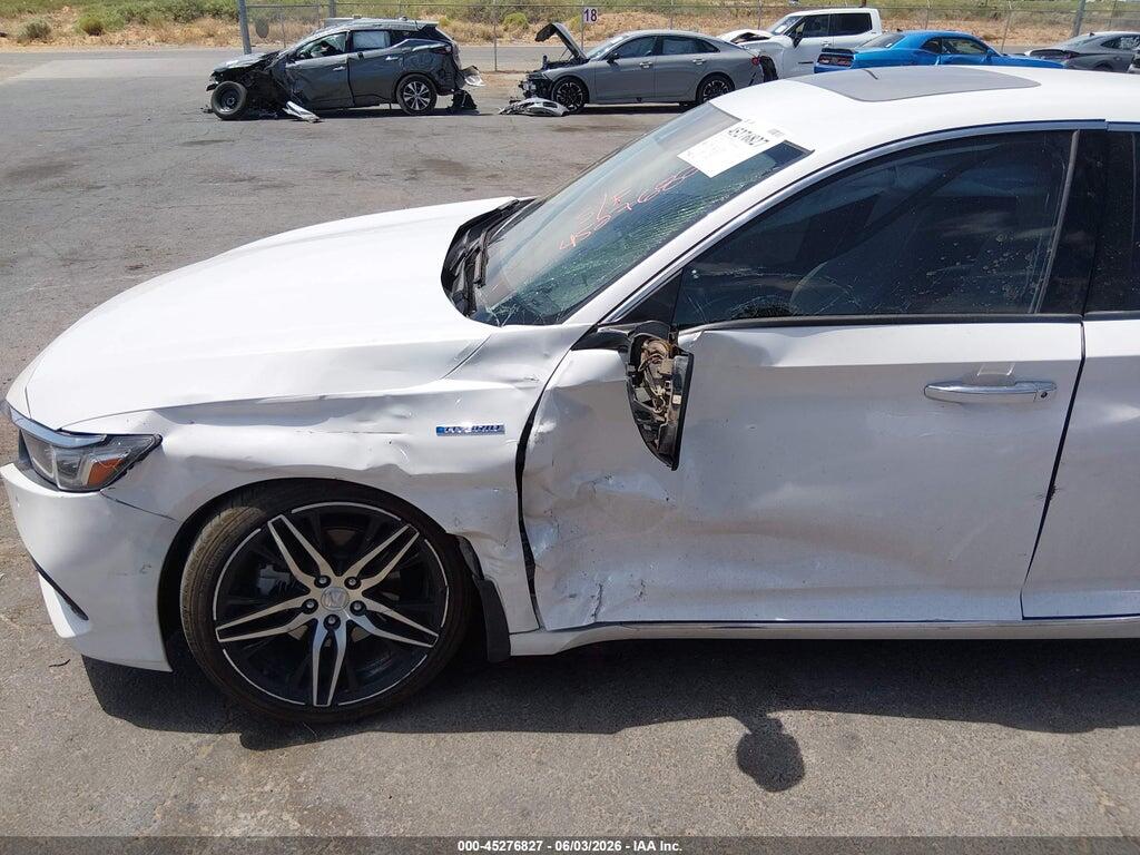1HGCV3F90NA031306 2022 HONDA ACCORD HYBRID photo no. 6