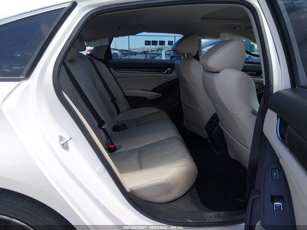 1HGCV3F90NA031306 2022 HONDA ACCORD HYBRID photo no. 8