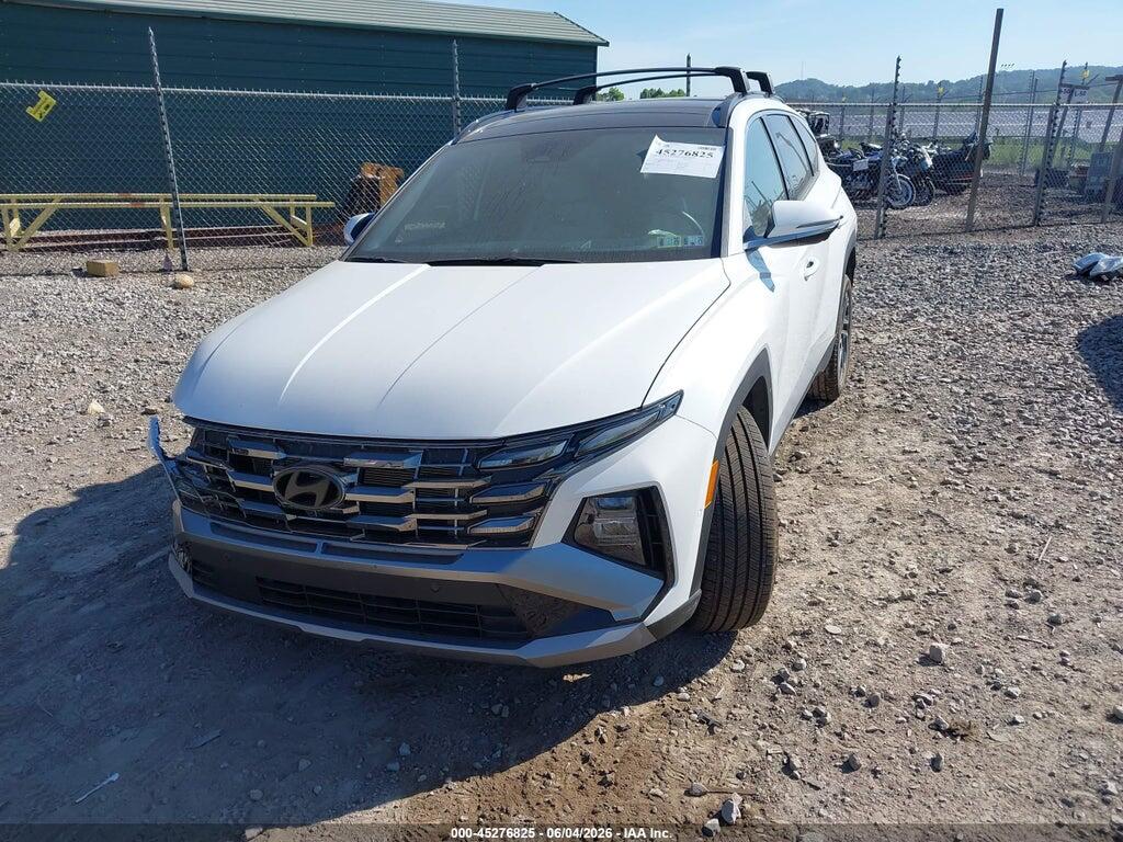 5NMJECDE6SH593265 2025 HYUNDAI TUCSON photo no. 2