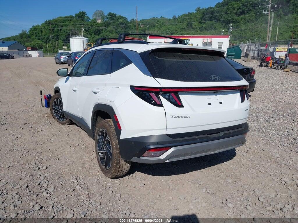 5NMJECDE6SH593265 2025 HYUNDAI TUCSON photo no. 3