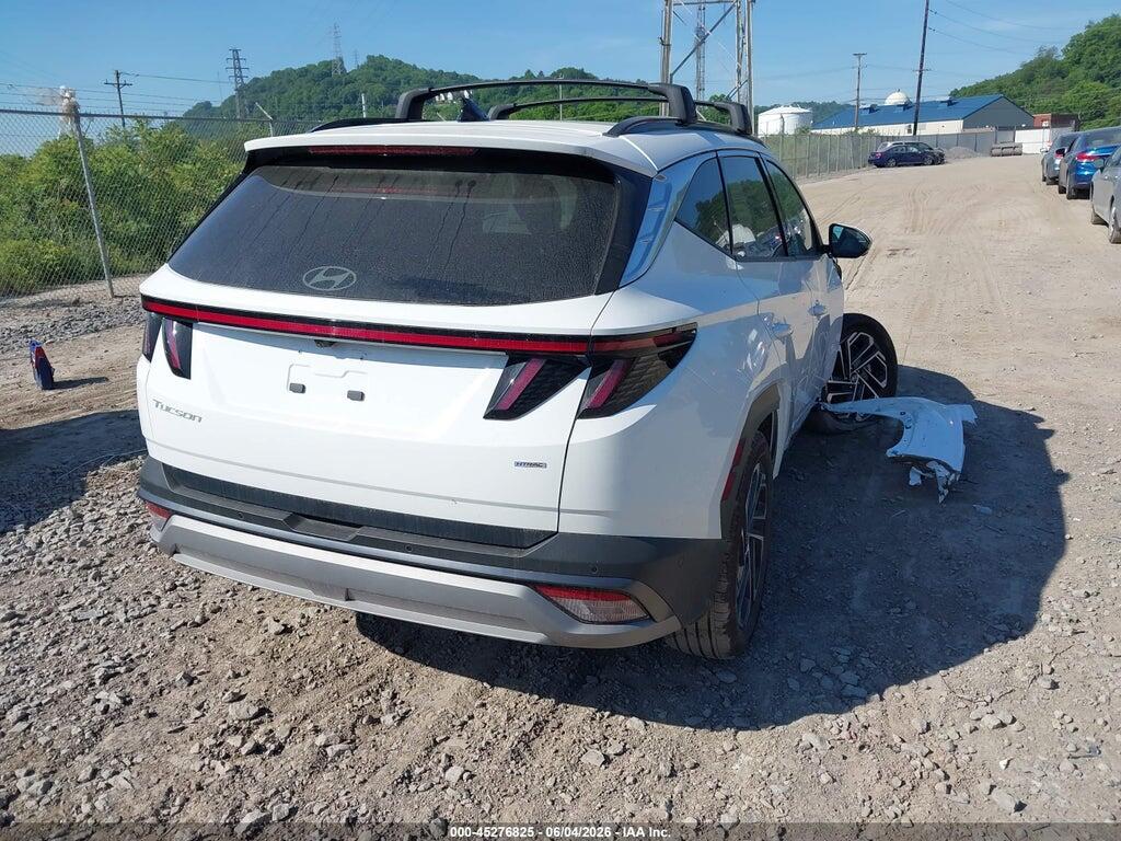 5NMJECDE6SH593265 2025 HYUNDAI TUCSON photo no. 4