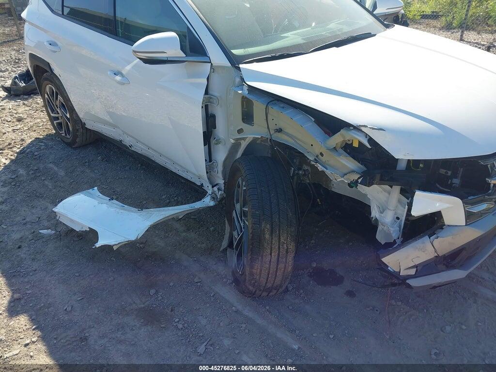 5NMJECDE6SH593265 2025 HYUNDAI TUCSON photo no. 6