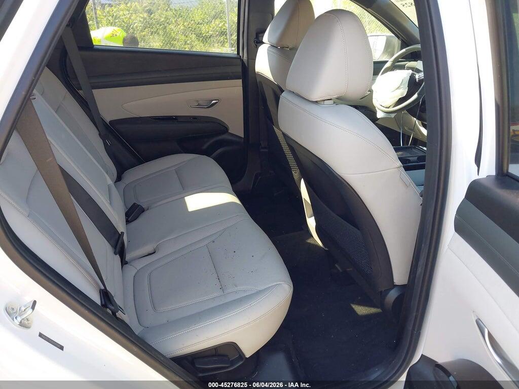 5NMJECDE6SH593265 2025 HYUNDAI TUCSON photo no. 8