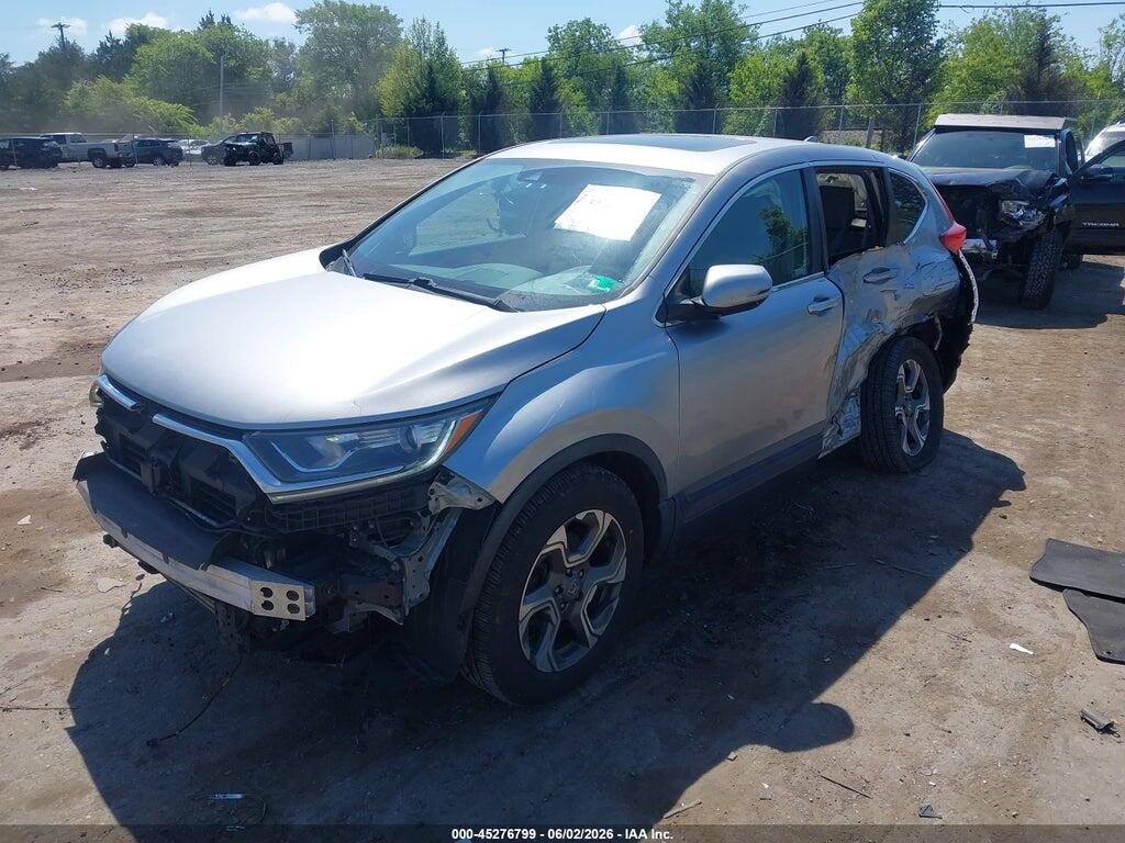 2HKRW2H56KH641497 2019 HONDA CR-V photo no. 2
