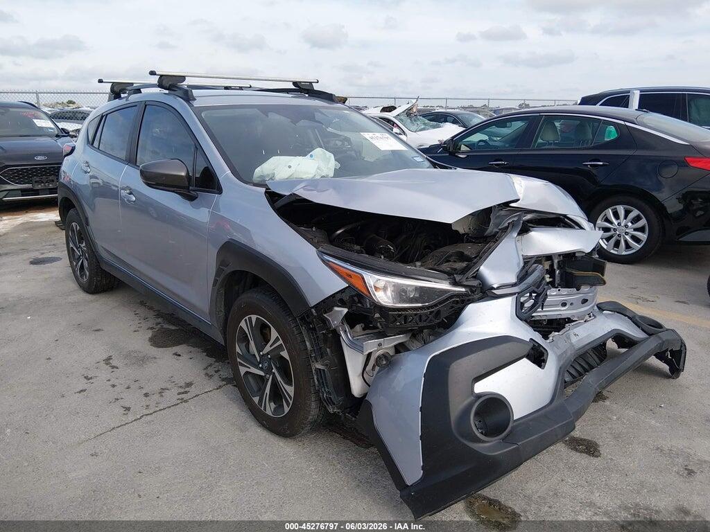 JF2GUHDC6S8253965 2025 SUBARU CROSSTREK photo no. 1