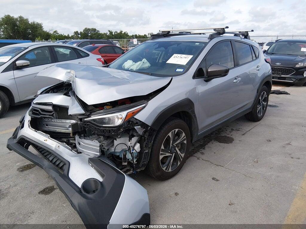 JF2GUHDC6S8253965 2025 SUBARU CROSSTREK photo no. 2