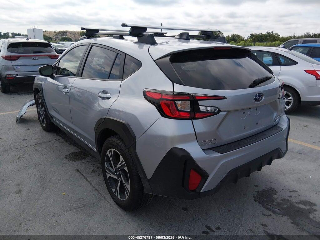JF2GUHDC6S8253965 2025 SUBARU CROSSTREK photo no. 3
