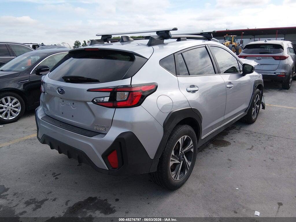 JF2GUHDC6S8253965 2025 SUBARU CROSSTREK photo no. 4