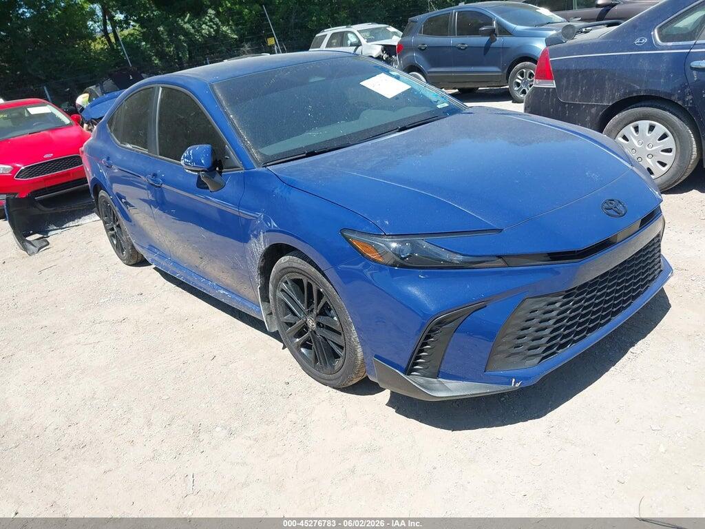 4T1DAACK1SU192344 2025 TOYOTA CAMRY photo no. 1