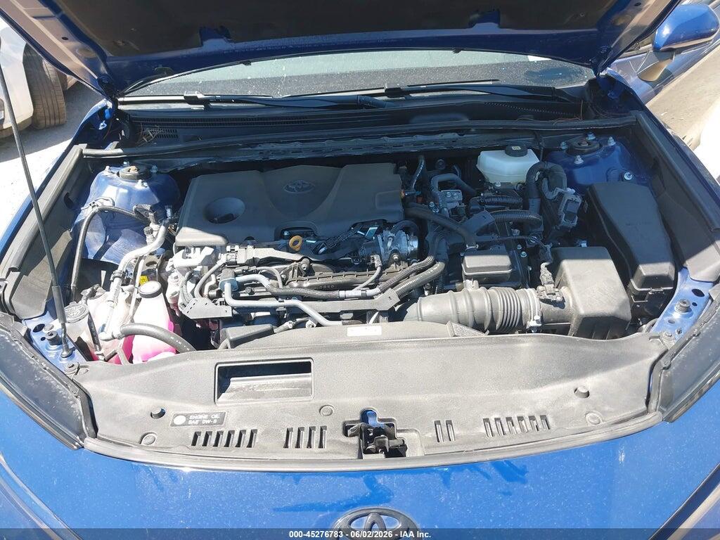 4T1DAACK1SU192344 2025 TOYOTA CAMRY photo no. 10