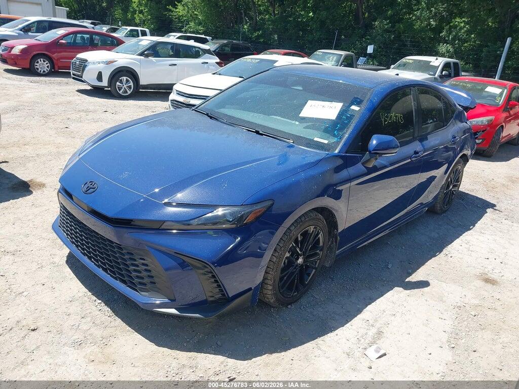 4T1DAACK1SU192344 2025 TOYOTA CAMRY photo no. 2