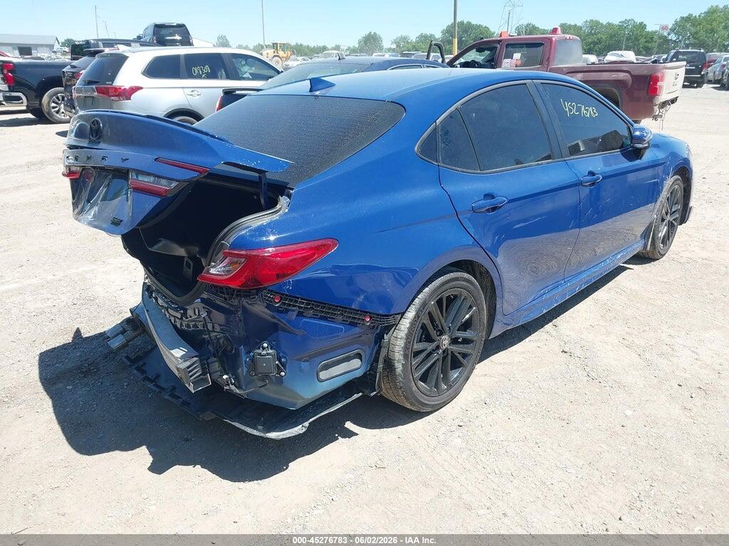 4T1DAACK1SU192344 2025 TOYOTA CAMRY photo no. 4