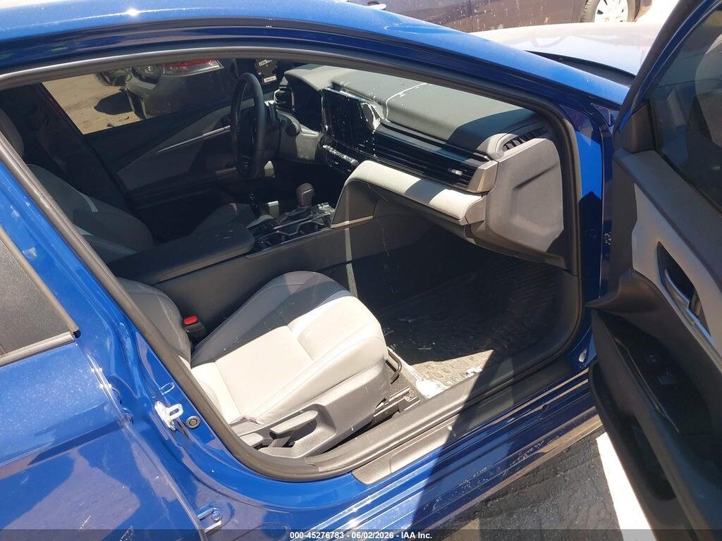 4T1DAACK1SU192344 2025 TOYOTA CAMRY photo no. 5