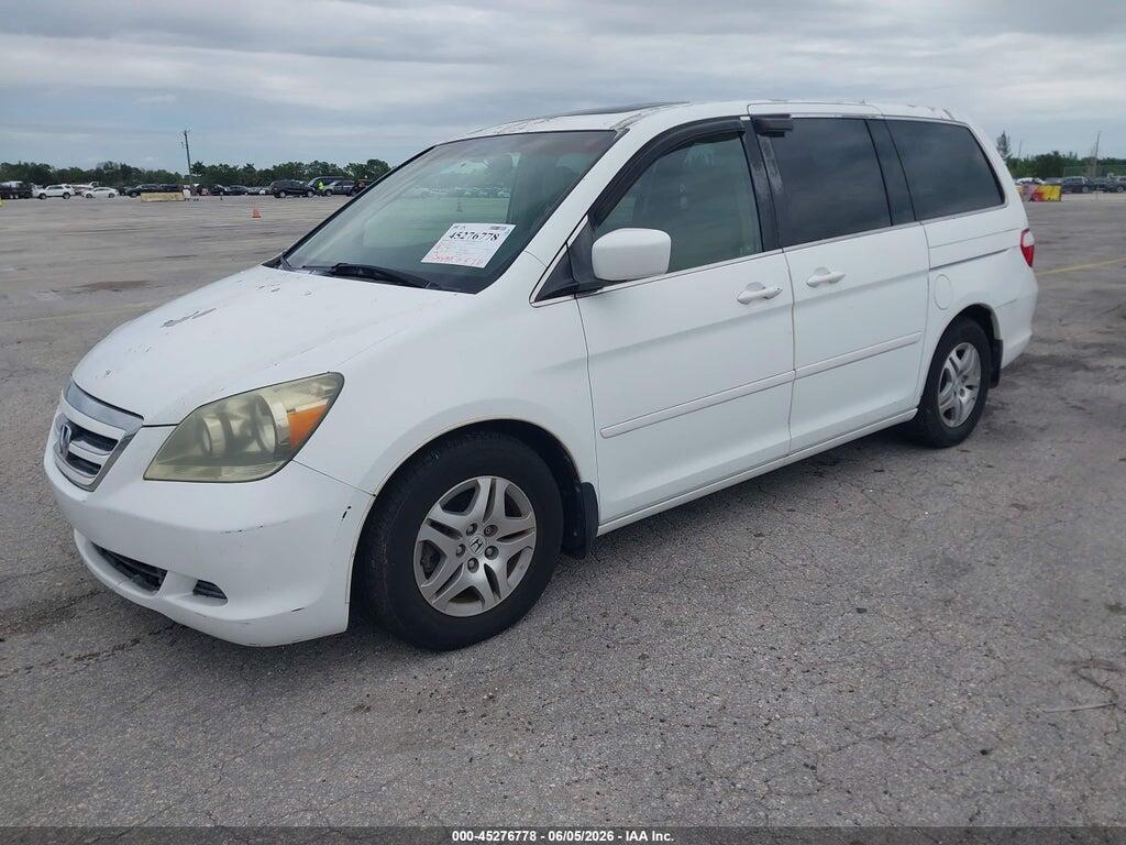 5FNRL38785B071201 2005 HONDA ODYSSEY photo no. 2
