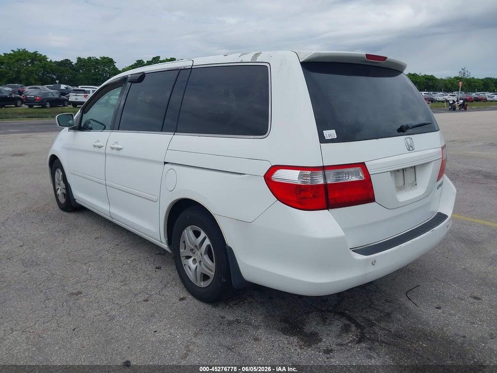 5FNRL38785B071201 2005 HONDA ODYSSEY photo no. 3