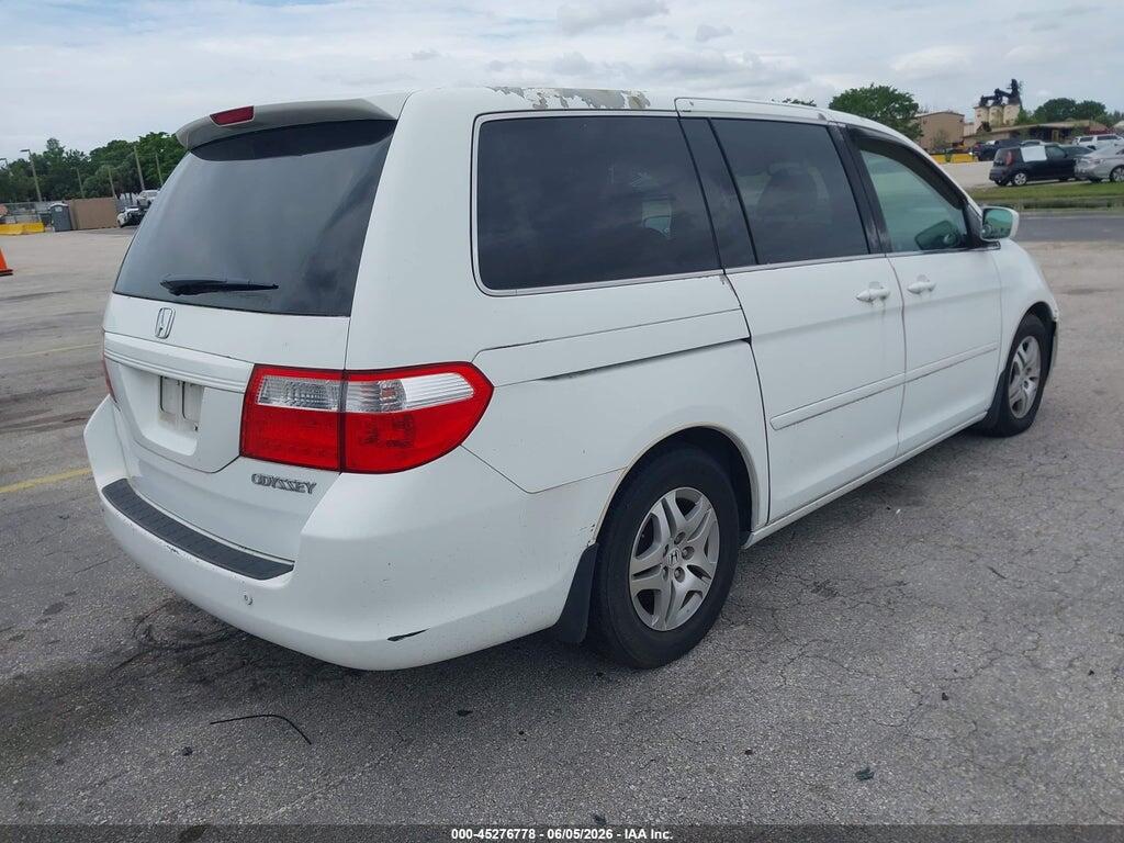 5FNRL38785B071201 2005 HONDA ODYSSEY photo no. 4
