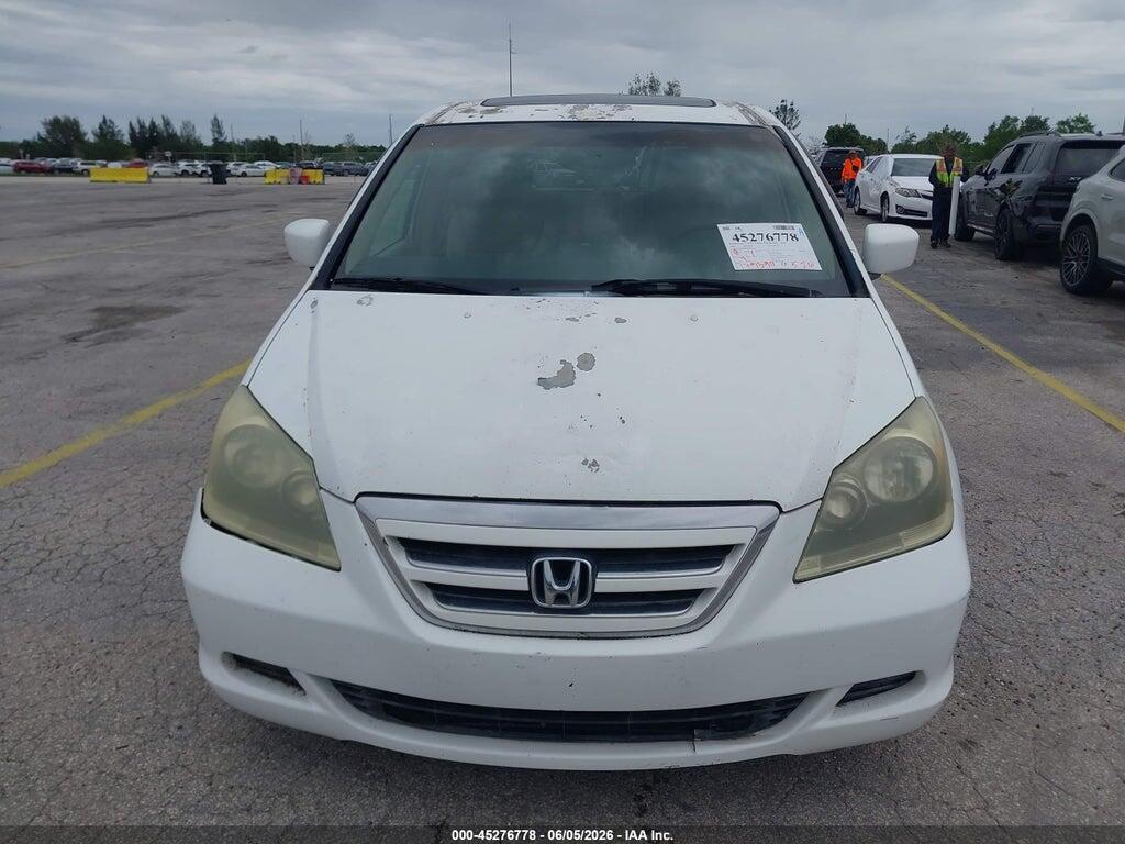 5FNRL38785B071201 2005 HONDA ODYSSEY photo no. 6