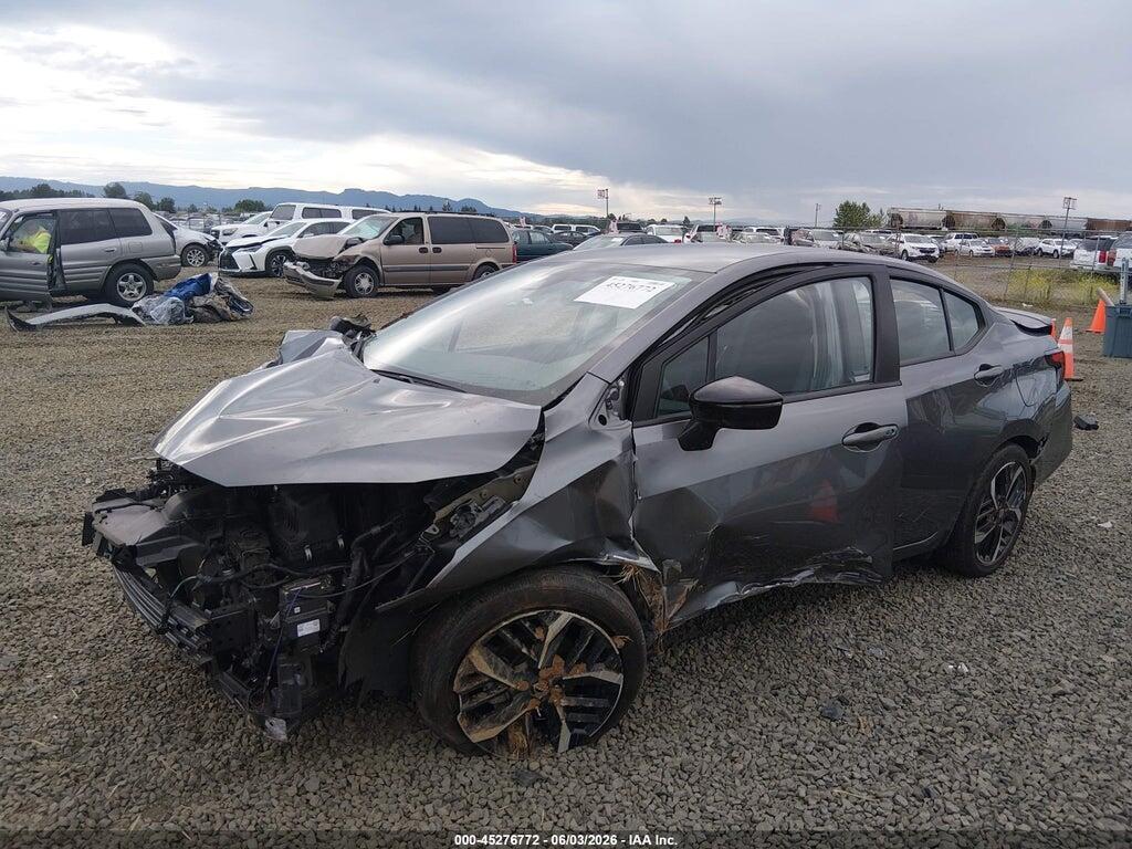 3N1CN8FV1PL829708 2023 NISSAN VERSA photo no. 2