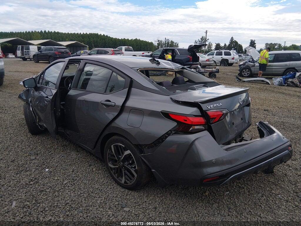 3N1CN8FV1PL829708 2023 NISSAN VERSA photo no. 3