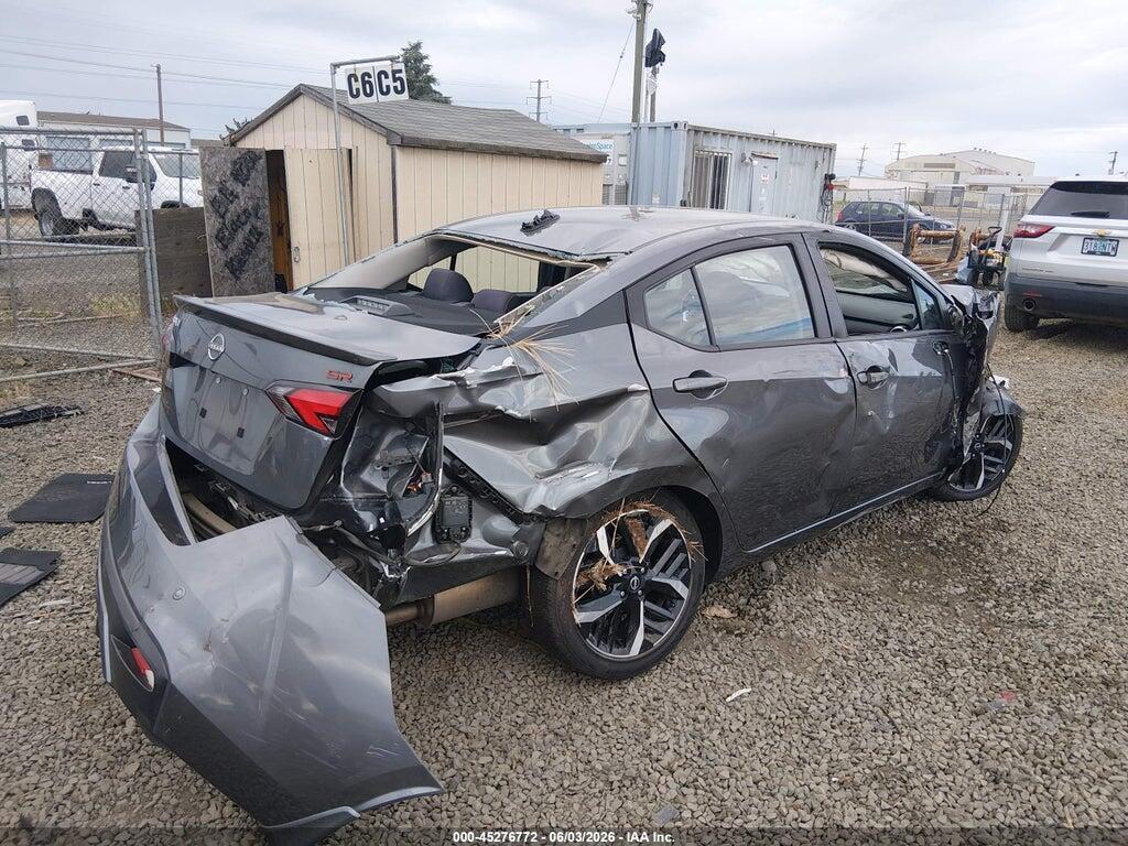 3N1CN8FV1PL829708 2023 NISSAN VERSA photo no. 4