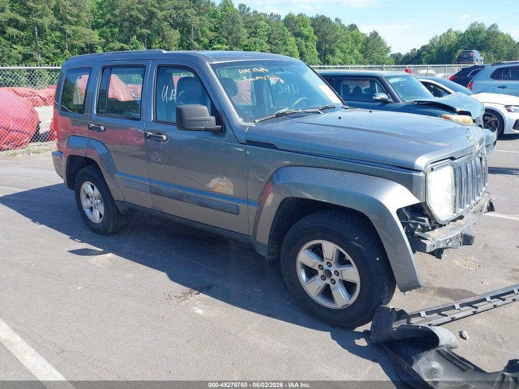 1C4PJLAK7CW158883 2012 JEEP LIBERTY photo no. 1
