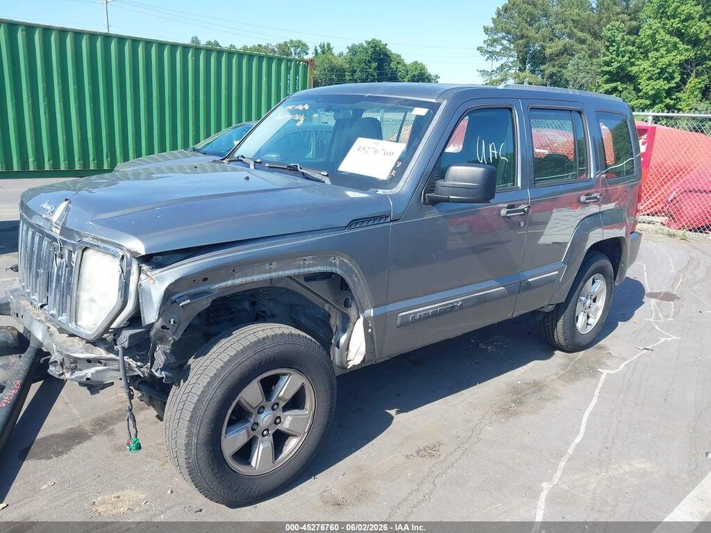 1C4PJLAK7CW158883 2012 JEEP LIBERTY photo no. 2