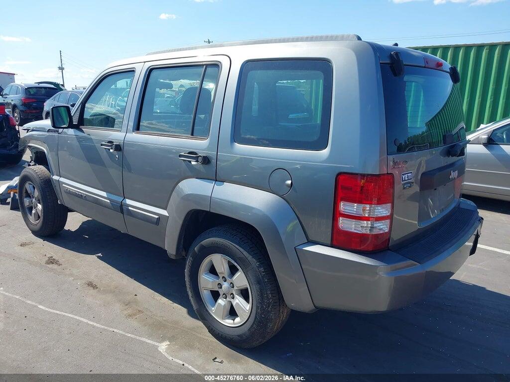 1C4PJLAK7CW158883 2012 JEEP LIBERTY photo no. 3
