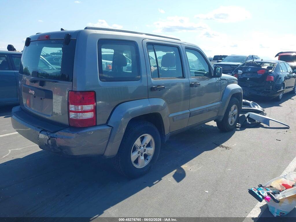 1C4PJLAK7CW158883 2012 JEEP LIBERTY photo no. 4
