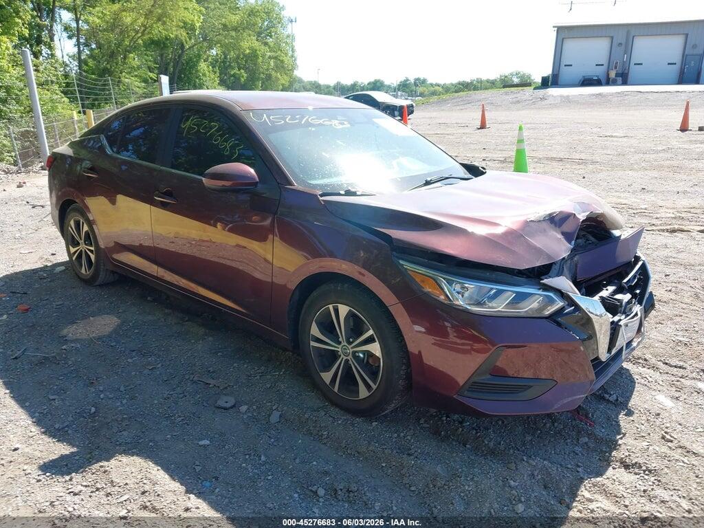 3N1AB8CV7MY237104 2021 NISSAN SENTRA photo no. 1