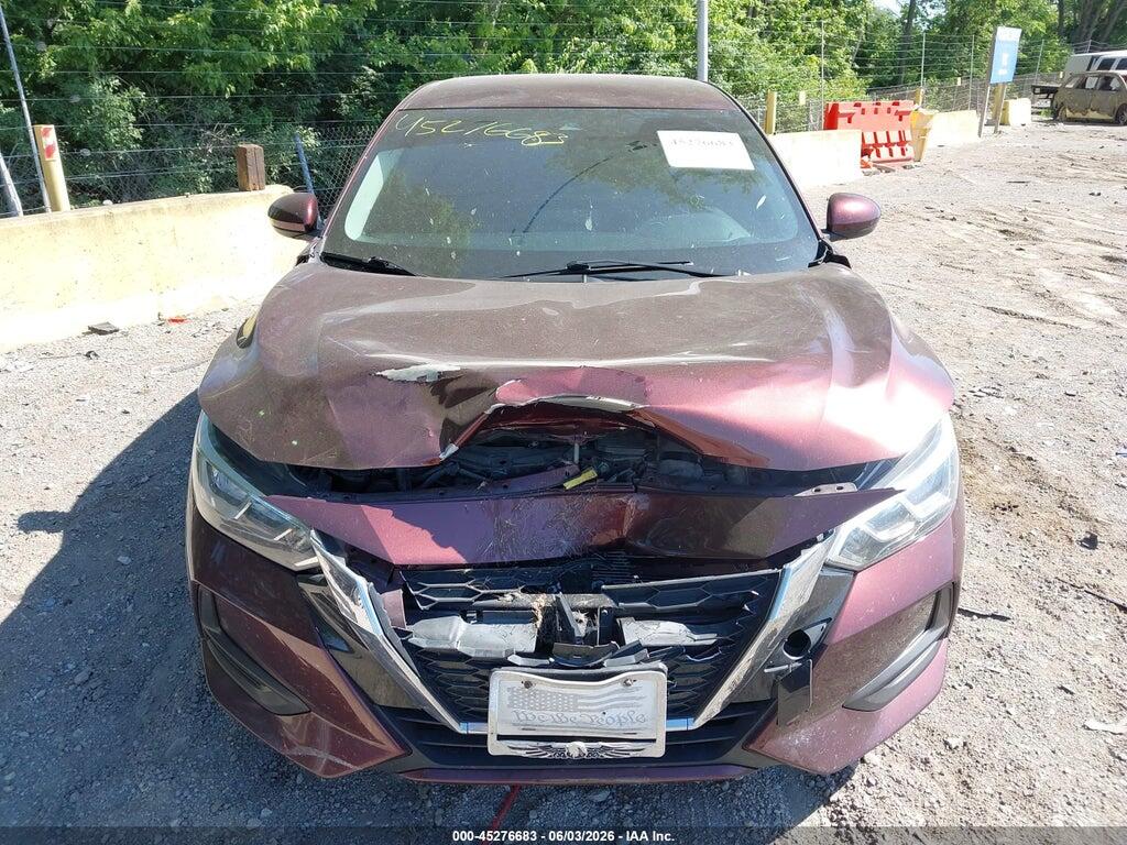 3N1AB8CV7MY237104 2021 NISSAN SENTRA photo no. 12