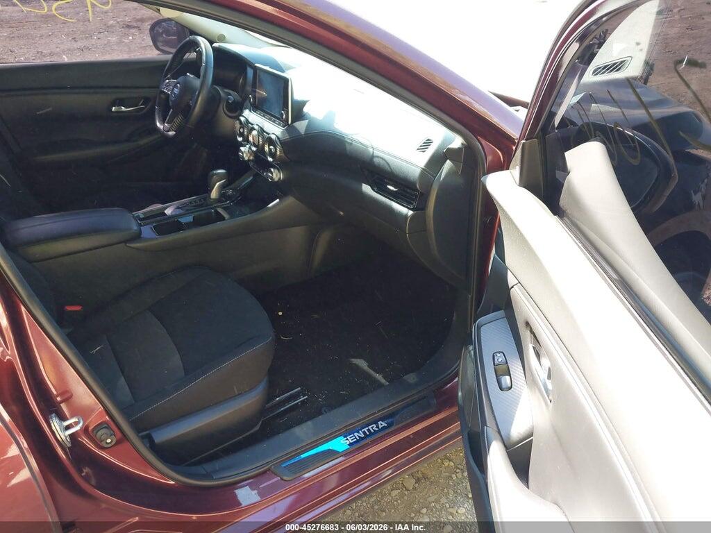 3N1AB8CV7MY237104 2021 NISSAN SENTRA photo no. 5