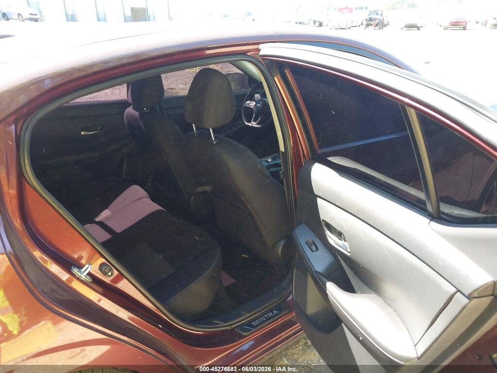 3N1AB8CV7MY237104 2021 NISSAN SENTRA photo no. 8