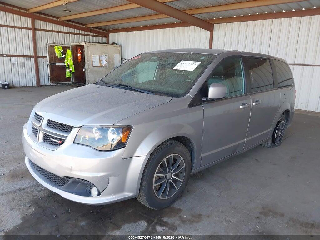 2C4RDGEG4KR646130 2019 DODGE GRAND CARAVAN photo no. 2