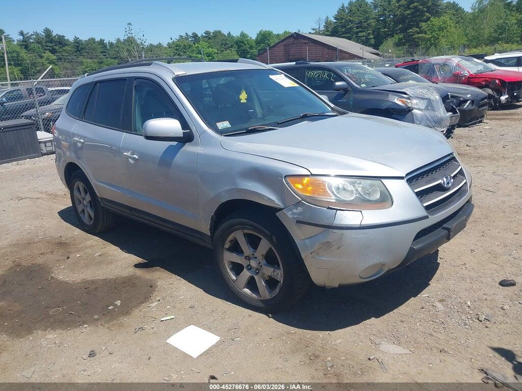 5NMSH73E07H061263 2007 HYUNDAI SANTA FE photo no. 1