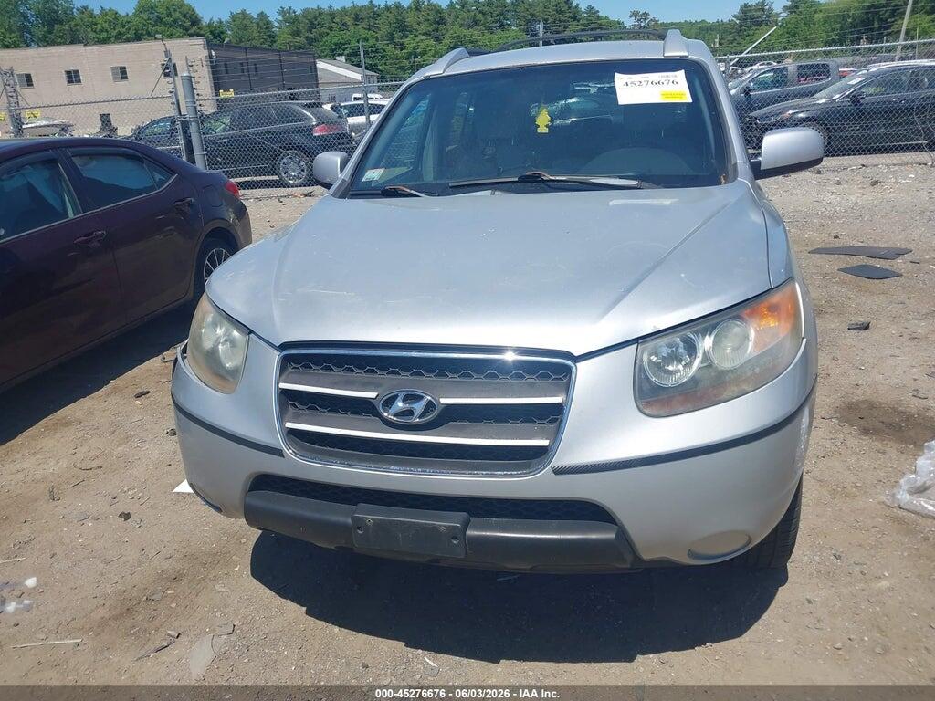 5NMSH73E07H061263 2007 HYUNDAI SANTA FE photo no. 12