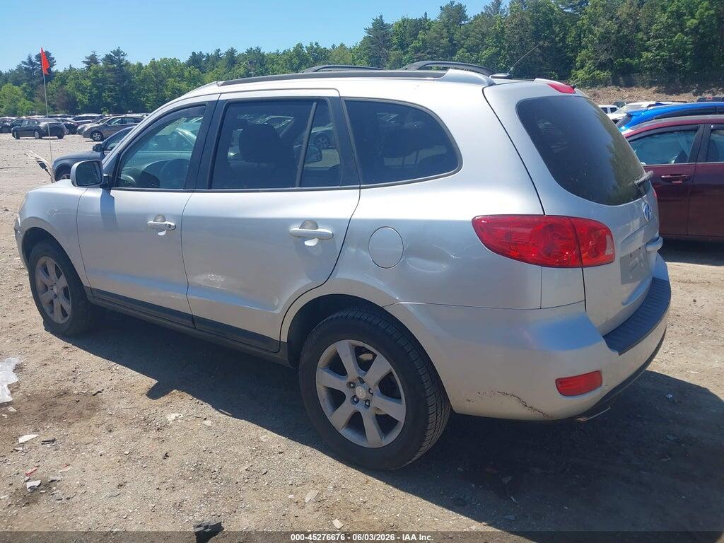 5NMSH73E07H061263 2007 HYUNDAI SANTA FE photo no. 3